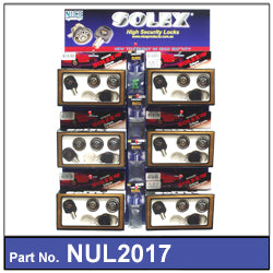 Merchandiser Anti-Theft NUL2017 - Nice Products | Universal Auto Spares