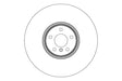 Brake Disc DF6638S - TRW