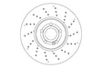 Brake Disc DF6865S - TRW
