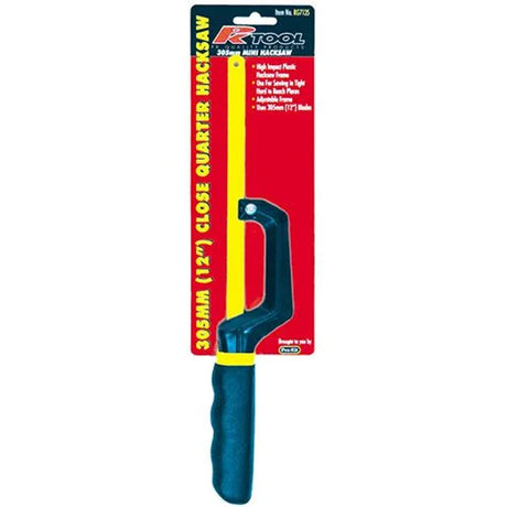 305mm (12”) Close Quarter Hacksaw - PKTool | Universal Auto Spares