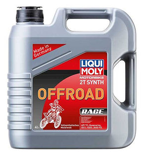 Motorbike 2T Full Synth Offroad Race 4L - LIQUI MOLY | Universal Auto Spares