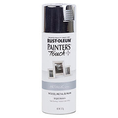 Painter’s Touch Plus Metallic Silver Spray 312g - Rust-Oleum