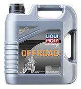 Motorbike 2T Offroad Semi Synthetic 4L - LIQUI MOLY | Universal Auto Spares