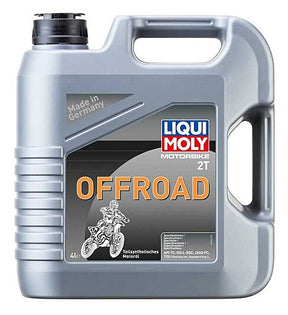 Motorbike 2T Offroad Semi Synthetic 4L - LIQUI MOLY | Universal Auto Spares