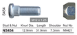 Stud & Nut NS454 - Nice Products | Universal Auto Spares
