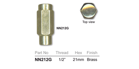 Wheel Nut NN212G - Nice Products | Universal Auto Spares