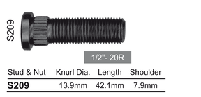 Wheel Stud S209 - Nice Products | Universal Auto Spares
