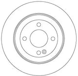 Brake Disc DF7928S - TRW