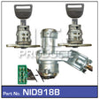 Ignition Barrel & Doors NID918B - Nice Products | Universal Auto Spares