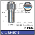 Mag Nuts M457-5 - Nice Products | Universal Auto Spares