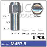Mag Nuts M457-5 - Nice Products | Universal Auto Spares
