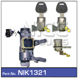 Lock set NIK1321 - Nice Products | Universal Auto Spares