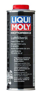 Motor­bike Foam Filter Oil 1L - LIQUI MOLY | Universal Auto Spares