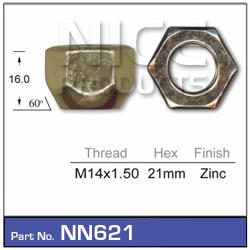 Wheel Nut NN621 - Nice Products | Universal Auto Spares