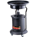 30Ltr Waste Oil Drainer Large Diameter 550mm Drain Pan - PKTool