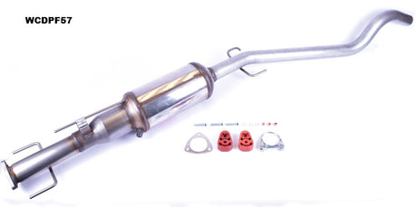Diesel Particulate Filter RPF274 Holden WCDPF57 - Cooper