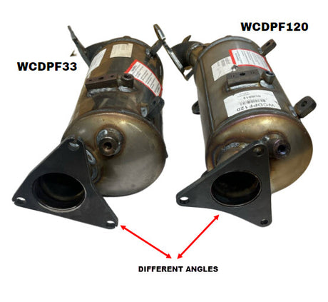 Diesel Particulate Filter RPF236 Subaru WCDPF33 - Cooper