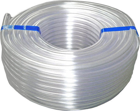 30m Clear Vinyl PVC Tube 6mm x 30mtr ID 4mm - Pro-Kit