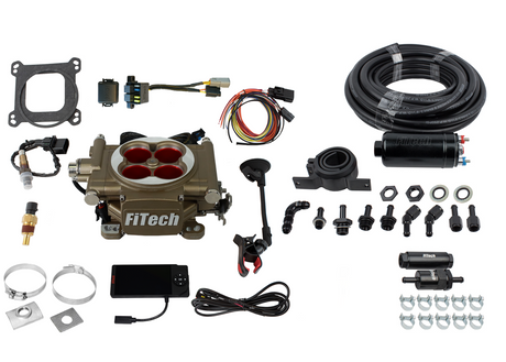 GO Street 150-400HP EFI System With Inline Fuel Delivery Kit FI31003 - FiTech