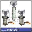 Ignition Barrel & Doors NID108P - Nice Products | Universal Auto Spares