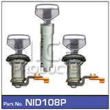 Ignition Barrel & Doors NID108P - Nice Products | Universal Auto Spares