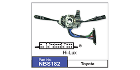 Blinker Switch NBS182 - Nice Products | Universal Auto Spares