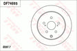Brake Disc DF7469S - TRW