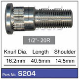 Wheel Stud S204 - Nice Products | Universal Auto Spares