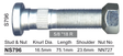 Stud & Nut NS796 - Nice Products | Universal Auto Spares