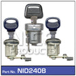 Ignition Barrel & Doors NID240B - Nice Products | Universal Auto Spares