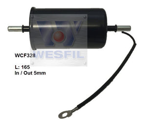 Fuel Filter Z1036 Fits LDV WCF328 - Wesfil