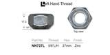 Wheel Nut NN727L - Nice Products | Universal Auto Spares