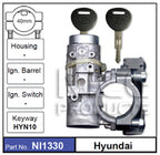Ignition Lock NI1330 - Nice Products | Universal Auto Spares