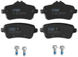 Brake Pad Set, Disc Brake GDB194 - TRW