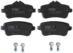 Brake Pad Set, Disc Brake GDB194 - TRW