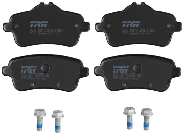 Brake Pad Set, Disc Brake GDB194 - TRW
