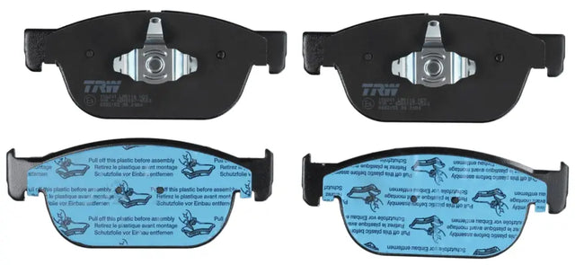 Brake Pad Set, Disc Brake GDB2153 - TRW