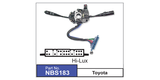 Blinker Switch NBS183 - Nice Products | Universal Auto Spares