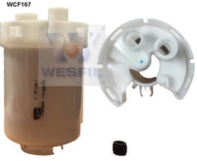 In-Tank Fuel Filter Z885 Fits Mitsubishi WCF167 - Wesfil