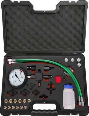 32 Piece Master Diesel Engine High Pressure Tester Kit - PKTool