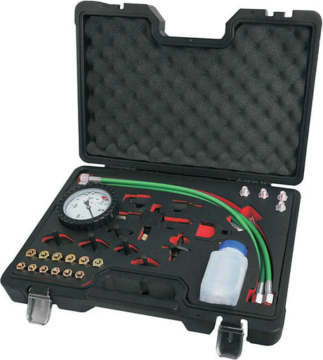 32 Piece Master Diesel Engine High Pressure Tester Kit - PKTool | Universal Auto Spares