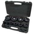 4 PIN LOCK NUT SOCKET I 320100 - TOLEDO