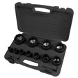 4 PIN LOCK NUT SOCKET E 320120 - TOLEDO