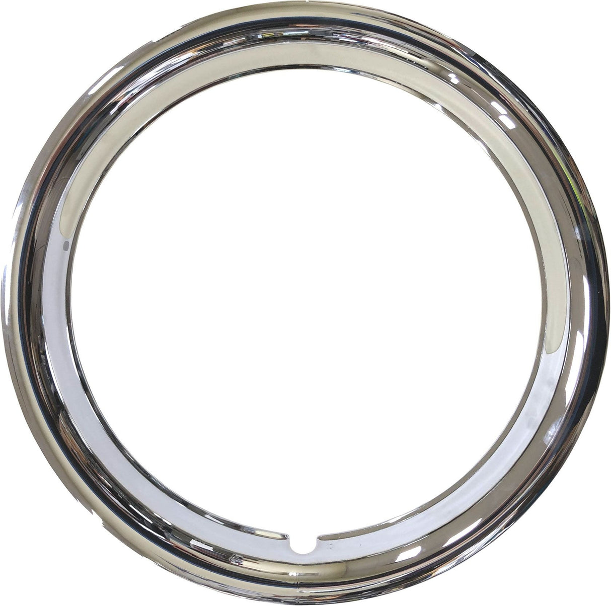 14" Chrome Steel Wheel Trim Ring - PC Procovers