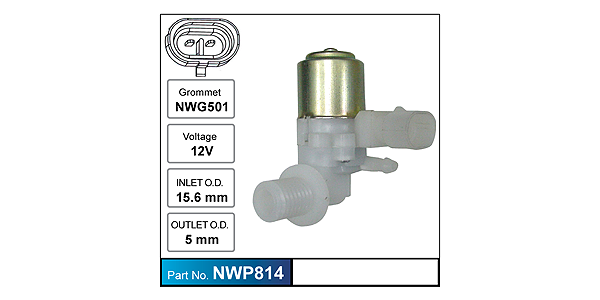 Washer Pump NWP814 - Nice Products | Universal Auto Spares
