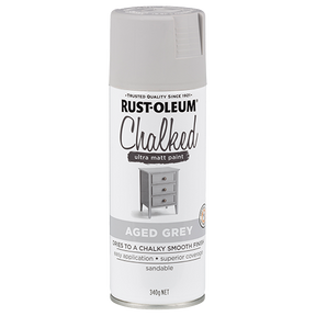 Painter’s Touch Plus Ultra Matt Aged Grey Spray 340g - Rust-Oleum