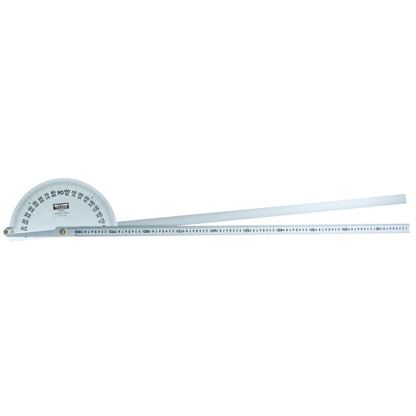 PROTRACTOR 180DEG 1000M 321112 - TOLEDO