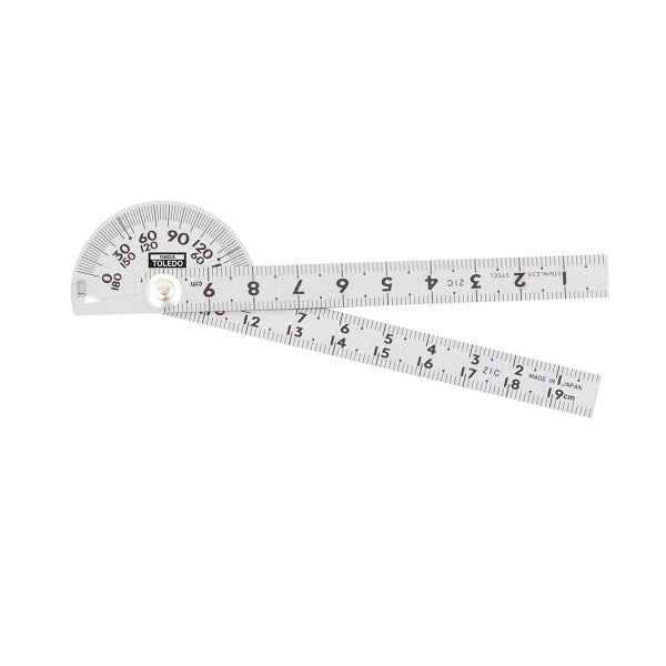 PROTRACTOR MINI 100MM 321114 - TOLEDO