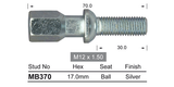 One Piece Stud MB370 - Nice Products | Universal Auto Spares