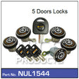 Anti-Theft Locks NUL1544 - Nice Products | Universal Auto Spares